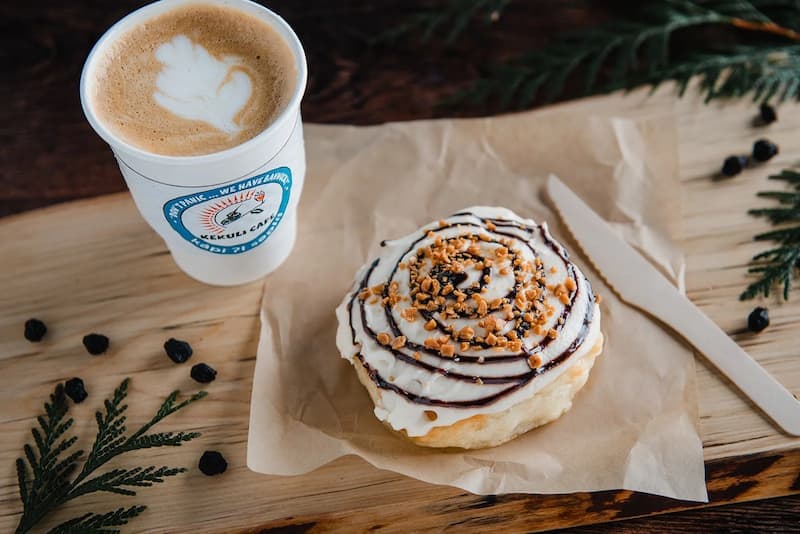 Cozy coffee shops and restaurants in Merritt, BC