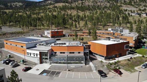Nicola Valley Institute of Technology campus