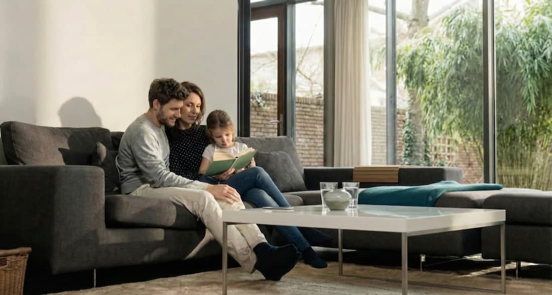 Sky Townhome exterior - Two-story 3-bedroom Anhart townhome in Merritt