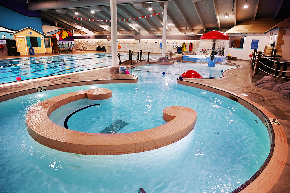 Merritt aquatic centre and recreational facilities