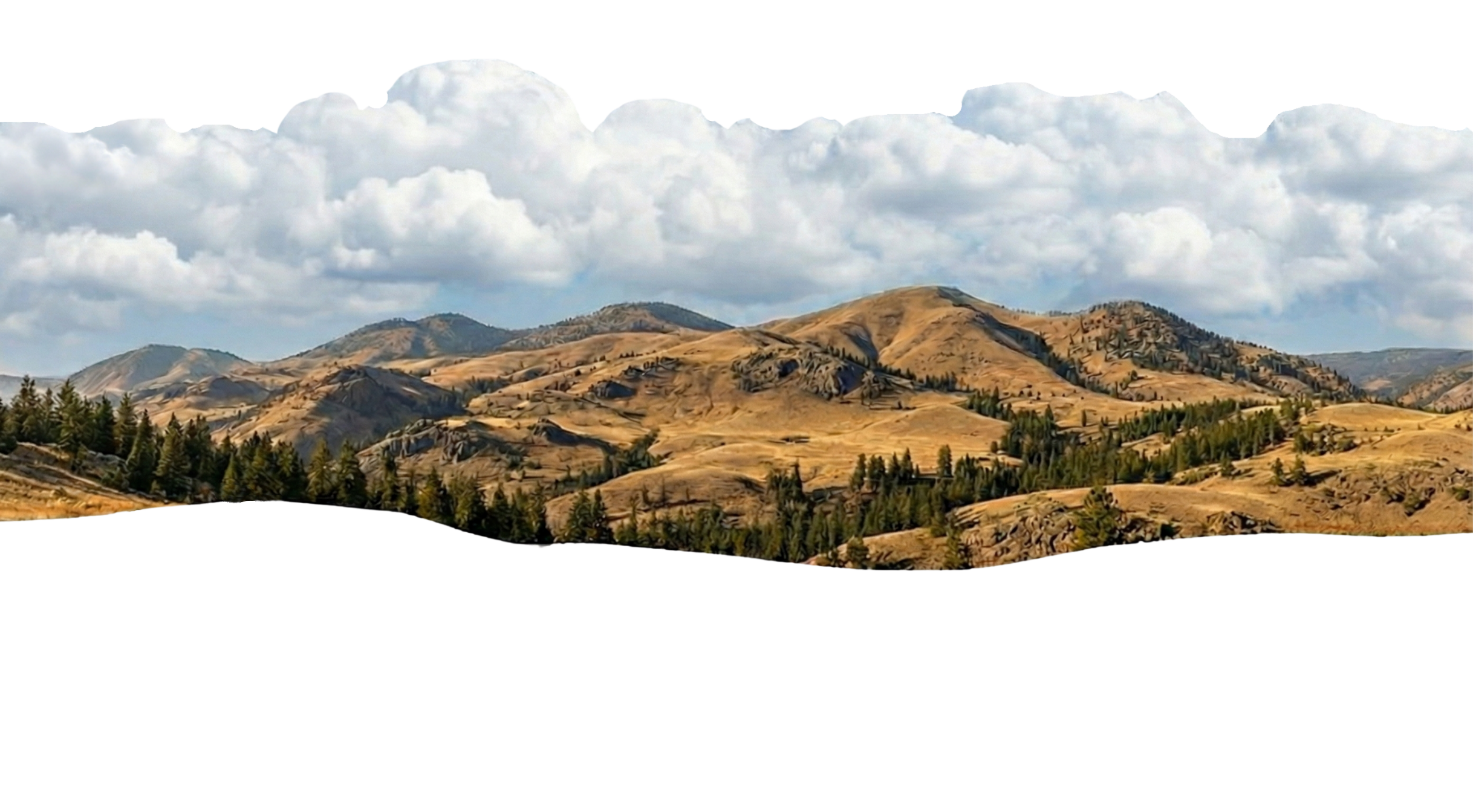 Merritt Mountains background