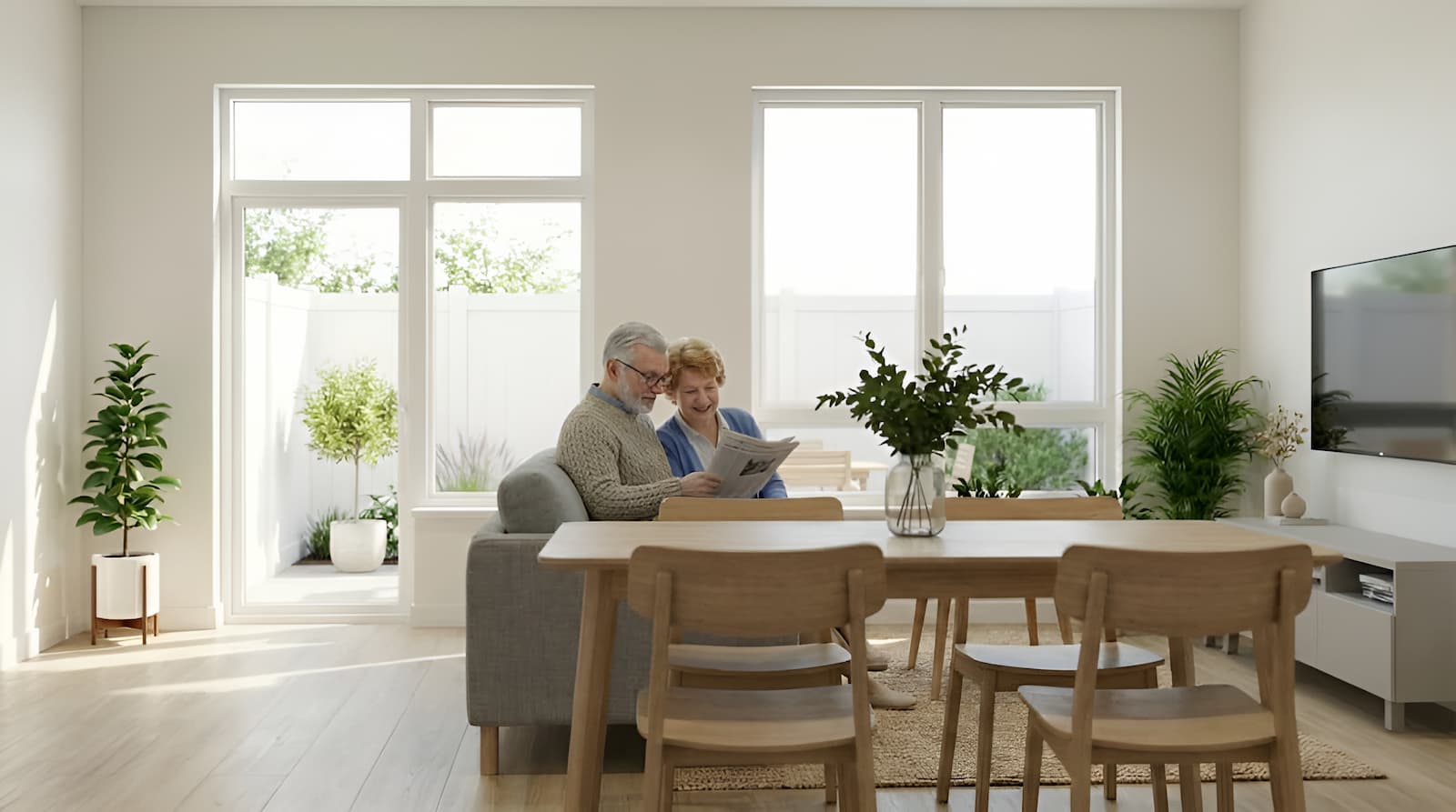 Garden Flat exterior - Ground level 2-bedroom Anhart townhome in Merritt with private garden access