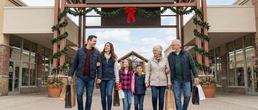 Merritt shopping and retail amenities